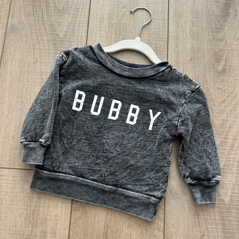 Little Bipsy cozy pullover